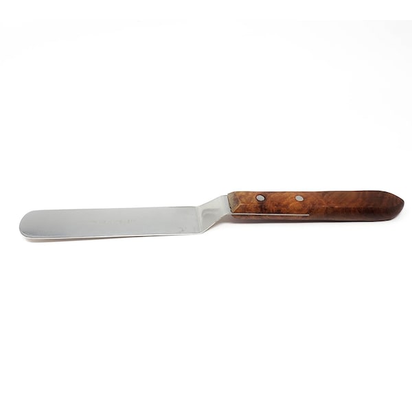 A2Z Scilab Caulk Finishing Spatula 9 Total Length with 0.88 Wide 5 Long Stainless Steel Blade A2Z-ZR-WHS5BY - main
